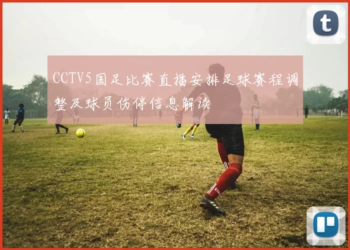 CCTV5国足比赛直播安排足球赛程调整及球员伤停信息解读